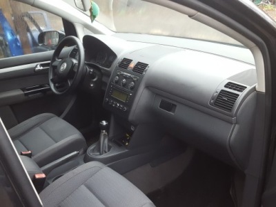 Панель приладів панель приладів подушки безпеки ремені vw touran фото №1