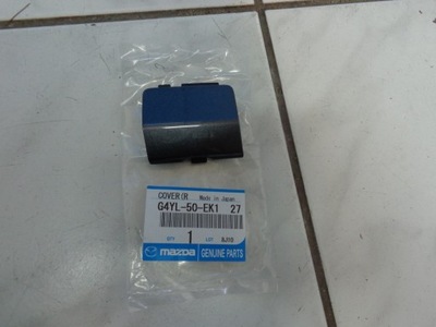 Mazda 6 gj 2012-2018 заглушка фаркоп задня права sedan фото №1
