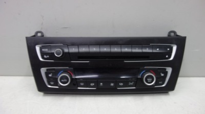 Bmw 1 f20 панель керування кондиціонера радіо фото №1