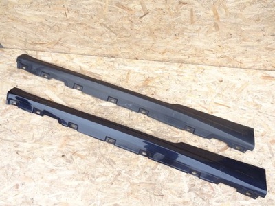 Левая молдинг порог порог 8w6853859 audi a5 8w фото №1