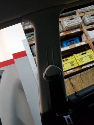 Блок двигуна обшивка стійка p lub l vw golf bora подушка безпеки фото №1