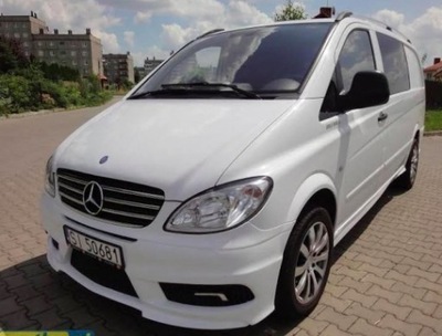 MERCEDES VITO V 639 JUEGO OSPOILEROWANIA  