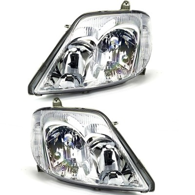 Фары лампы toyota corolla e12 l+p фото №1