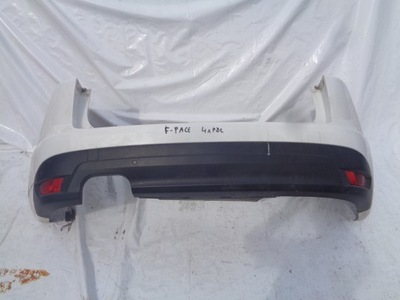 Бампер задній jaguar f-pace 4xpdc фото №1