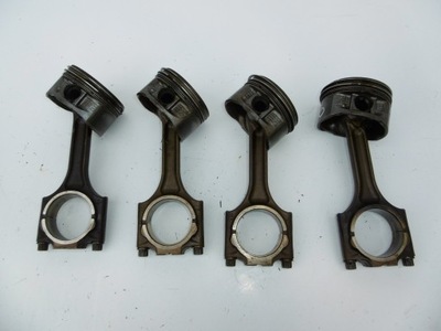 Поршень + шатун b6294t volvo xc90 2.9 t6 фото №1