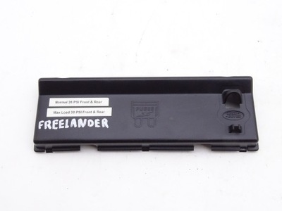 Land rover freelander i 96-06 крышка предохранителей фото №1