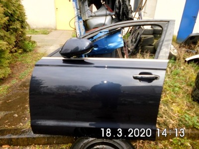 Audi a6 c7 дверь левый перед lz5q фото №1