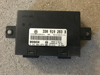 Модуль pdc vw phaeton 3d0919283b фото №1