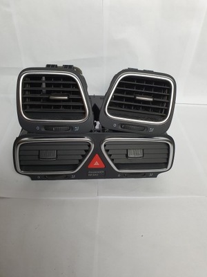 Впуск решётка воздуха vw eos scirocco диффузор фото №1