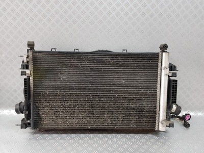 Комплект радіатор радіатор astra j lift 1.7 cdti фото №1