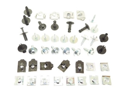 Набор комплект крепление защита двигателя bmw 3 e46 фото №1