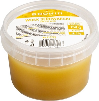 WOSK SEROWARSKI 150g plastyczny SER DOMOWY Browin