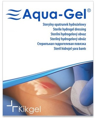 Opatrunek hydrożelowy Aqua-Gel 12cm x 24cm 1 szt
