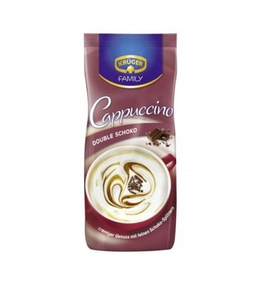 Z NIEMIEC Kruger Cappuccino Double Schoko 500 g