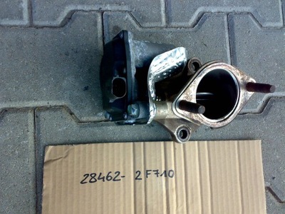 Hyundai ix35 2.0crdi дроссельная заслонка 28462-2f710 фото №1