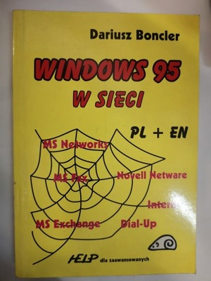 windows 95 w sieci Boncel