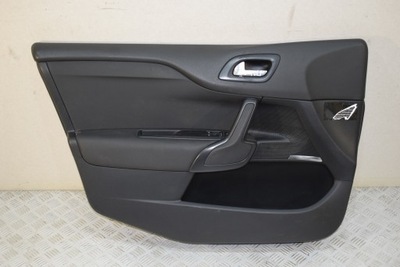 Оббивка обшивка двері лівий перед citroen ds4 фото №1