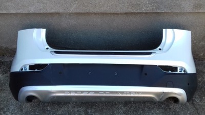 Volvo v40 cross country бампер задній фото №1