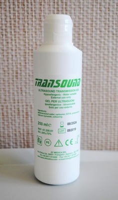 TRANSOUND 250ml Żel do USG (nie AQUASONIC)