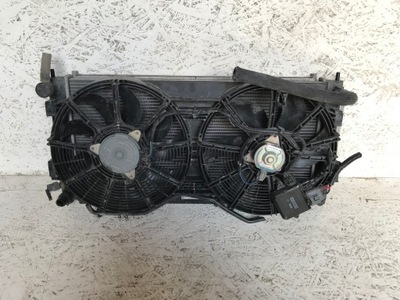 Радиатор комплект nissan leaf вентилятор демонтаж фото №1