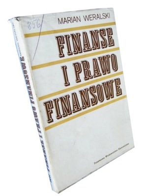 FINANSE I PRAWO FINANSOWE - WERALSKI