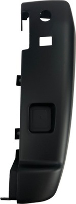 Fiat ducato iii кутик бампера бампер задня r фото №1