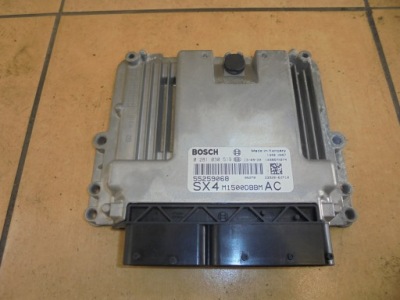 Бортовий комп'ютер двигуна sx4 s cross 1.6ddis 0281030519 фото №1