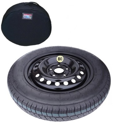 NEW WHEEL SPACE-SAVING WHEEL R16 HYUNDAI ELANTRA +POKROWIEC  