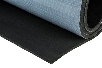 SELF-ADHESIVE MAT FOAM RUBBER 13MM WYCISZAJACA KAUCZUKOWA NA PANELS BOKI  