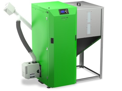 KOSTRZEWA Twin Bio 24 kW kocioł piec na pellet i drewno ZUM + GRATIS