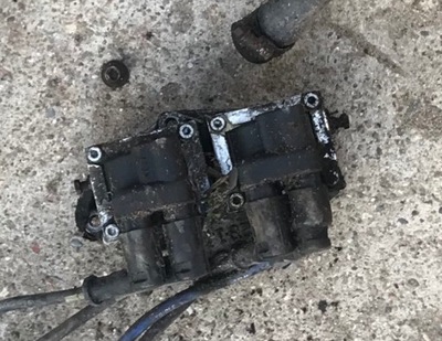 Катушка модуль panda palio punto seicento 1,1 1,2 8v фото №1