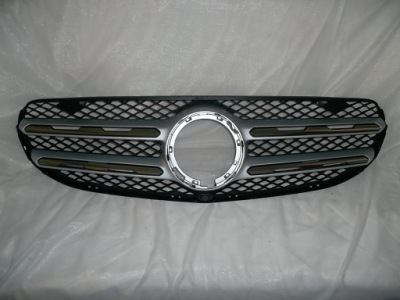 Mercedes glc 253 lift w253 x253 nowa решётка радиатора решётка радиатора фото №1