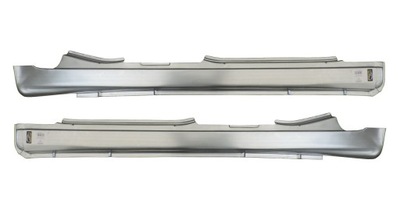 Daewoo matiz поріг пороги оцинковка комплект le + pr фото №1