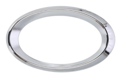 Рамка протитуманної фари mercedes e w211 06-09 хром права фото №1