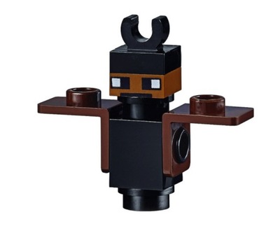 LEGO Minecraft UNIKAT - Nietoperz figurka z 21137