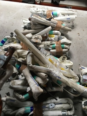 Opel astra iv hb шторка безпеки права ліва фото №1