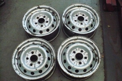 LLANTAS ACERO HYUNDAI H-1 5,5X14 5X120 ET40  