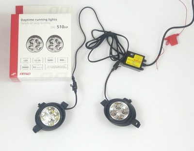 LAMPS LIGHT DAYTIME DAYTIME NISSAN MICRA K12 05  