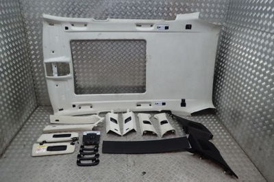 Bmw x5m x5 f85 f15 потолок стойки alcantara фото №1