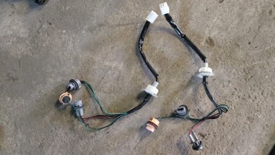 Mazda 2 de 07-14 электропроводка лампы задняя фото №1