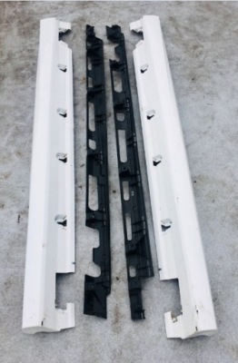 Mercedes ml w166 порог левый, prawy-listwa порог фото №1