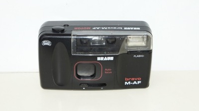 Klasyk aparat analogowy BRAUN bravo M-AF