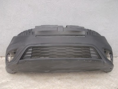 Fiat doblo 2 ii lift 2014- 14- бампер перед передний фото №1