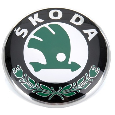 LOGO ZNACZEK EMBLEMAT SKODA FABIA OCTAVIA ORYGINAŁ