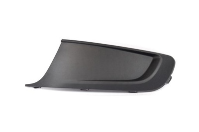 Решітка заглушка бампера vw caddy ліва фото №1