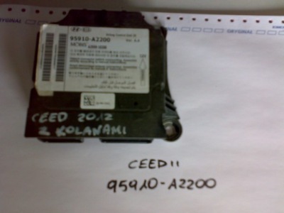 Kia ceed ii 2012 2017 датчик модуль 95910-a2200 фото №1