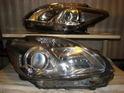 Toyota prius 9/15 линза лампа правая lub левая фото №1