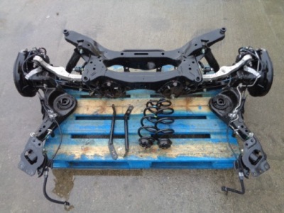 Nissan x-trail t32 lift підвіска задня 6935 фото №1