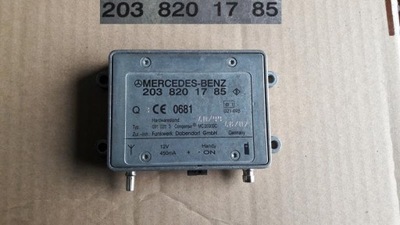 MÓDULO REFORZADOR DE ANTENA MERCEDES C 203 2038201785  