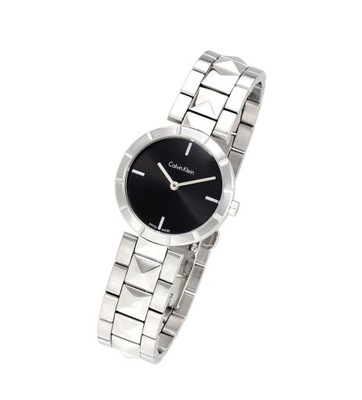 Calvin Klein K5T33141 zegarek damski srebrny